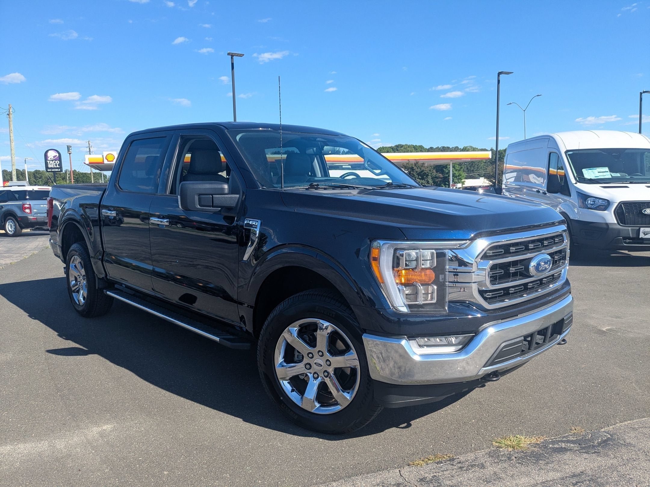 2022 Ford F-150 XLT