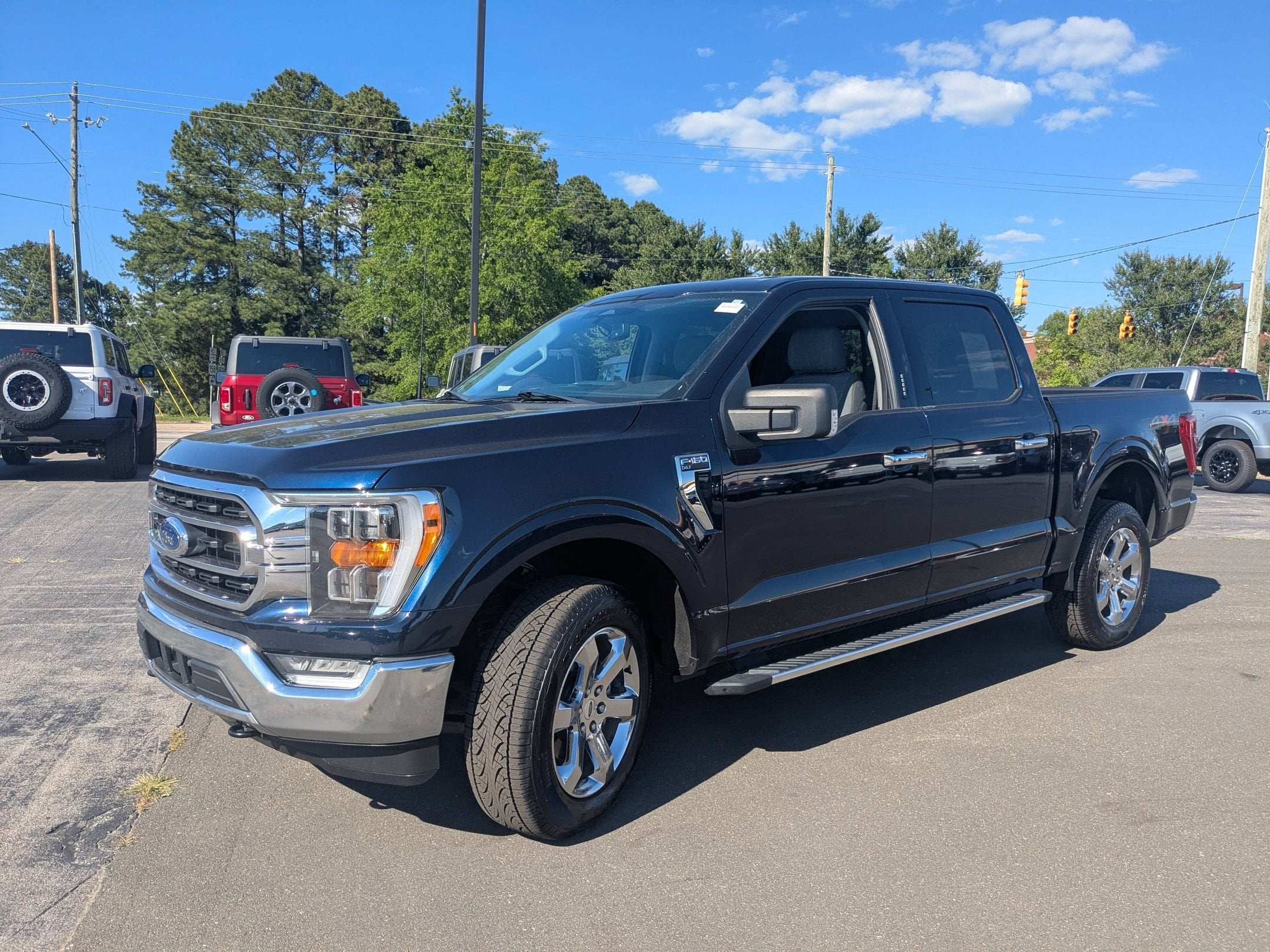 2022 Ford F-150 XLT