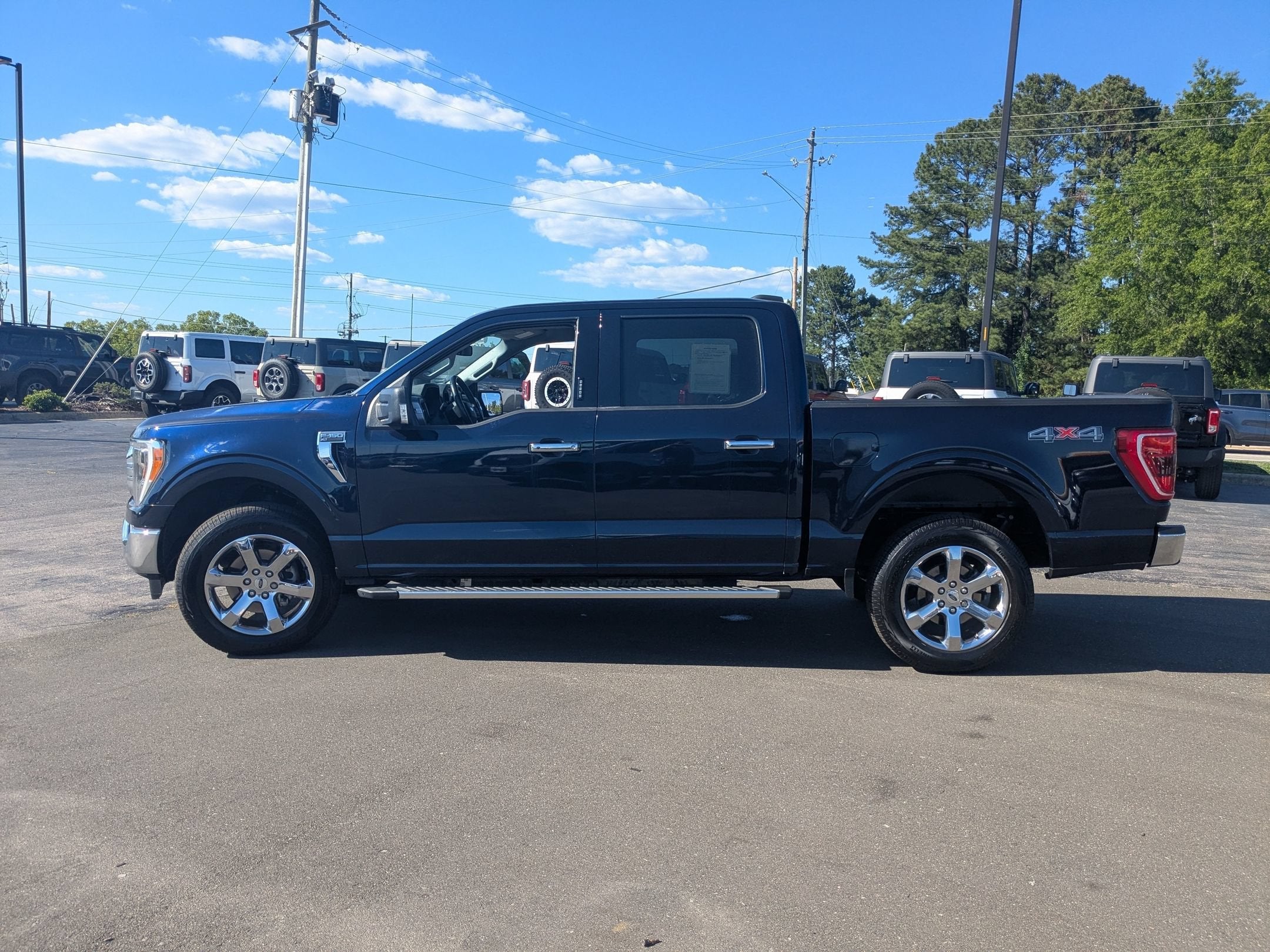 2022 Ford F-150 XLT