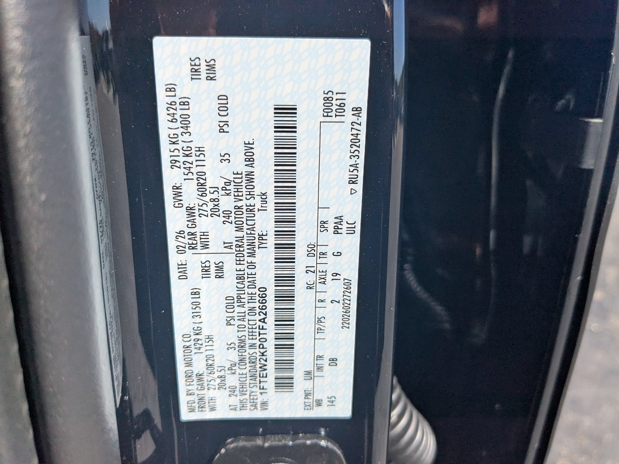 2026 Ford F-150 STX