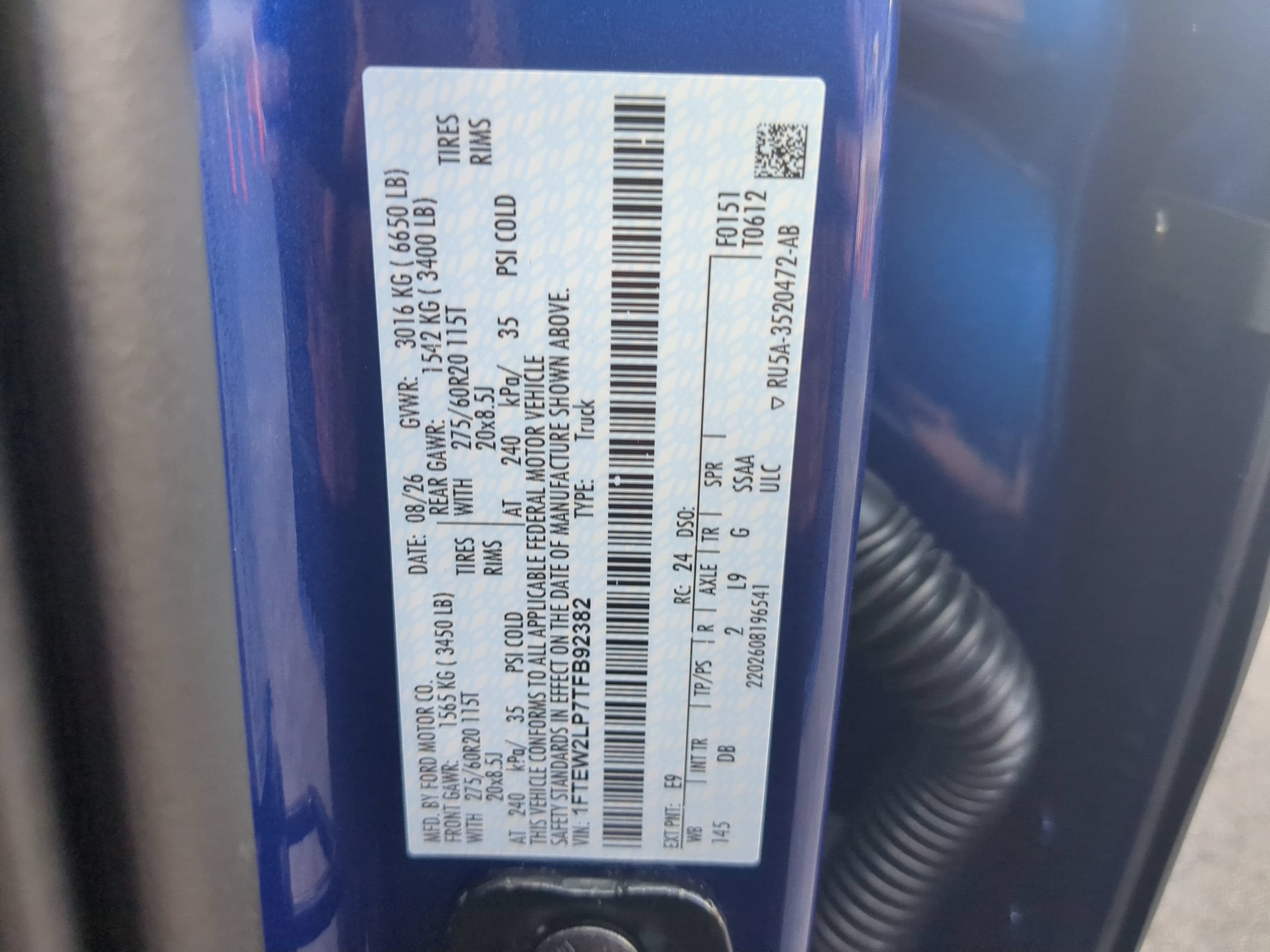 2026 Ford F-150 STX