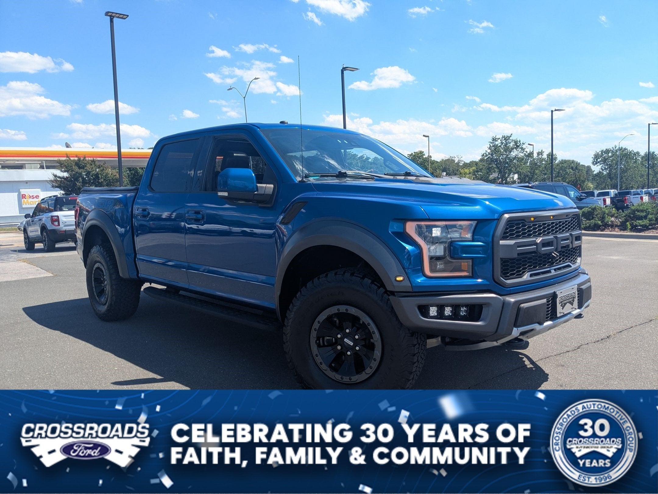 2018 Ford F-150 Raptor