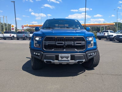 2018 Ford F-150 Raptor