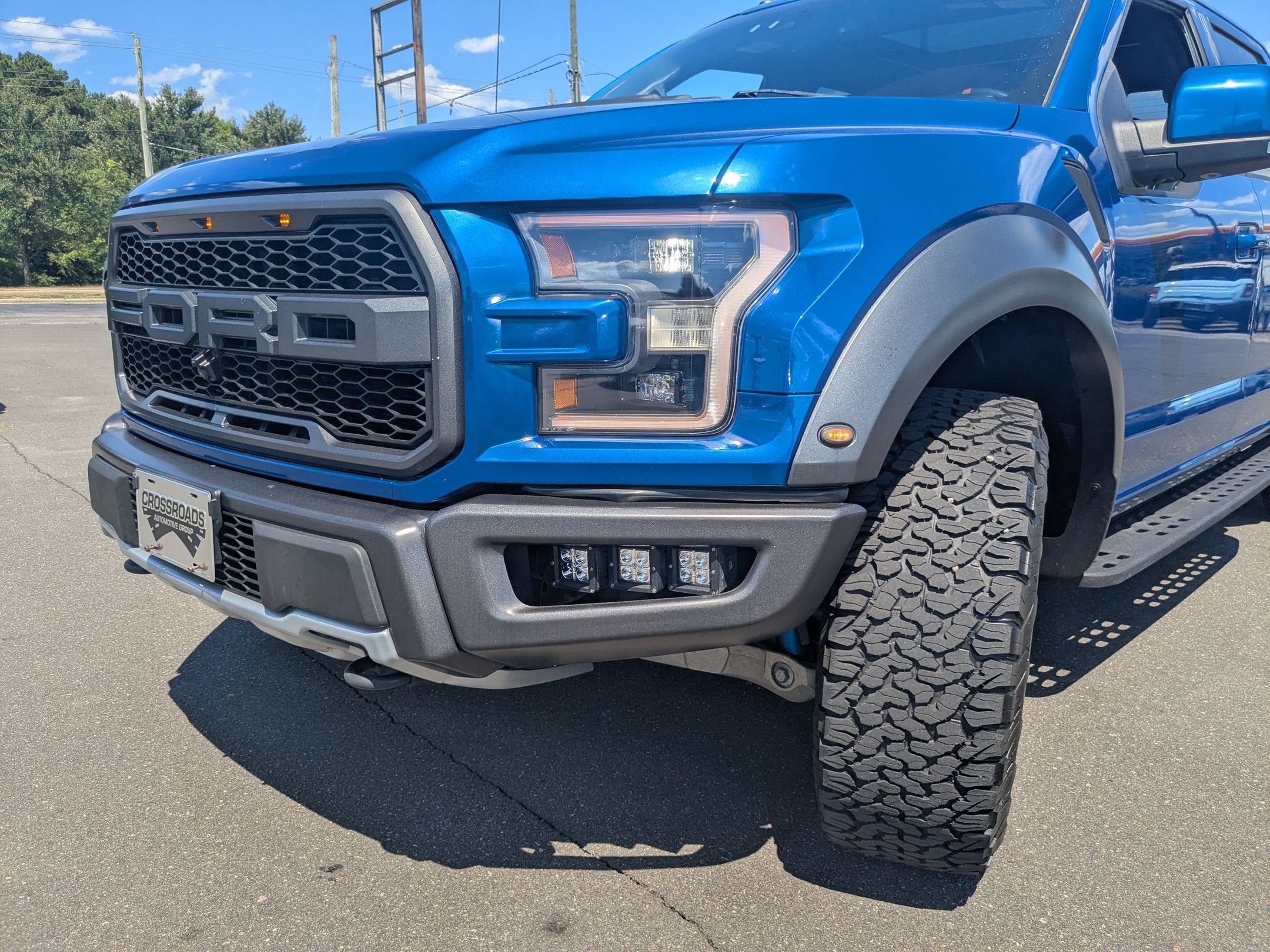 2018 Ford F-150 Raptor