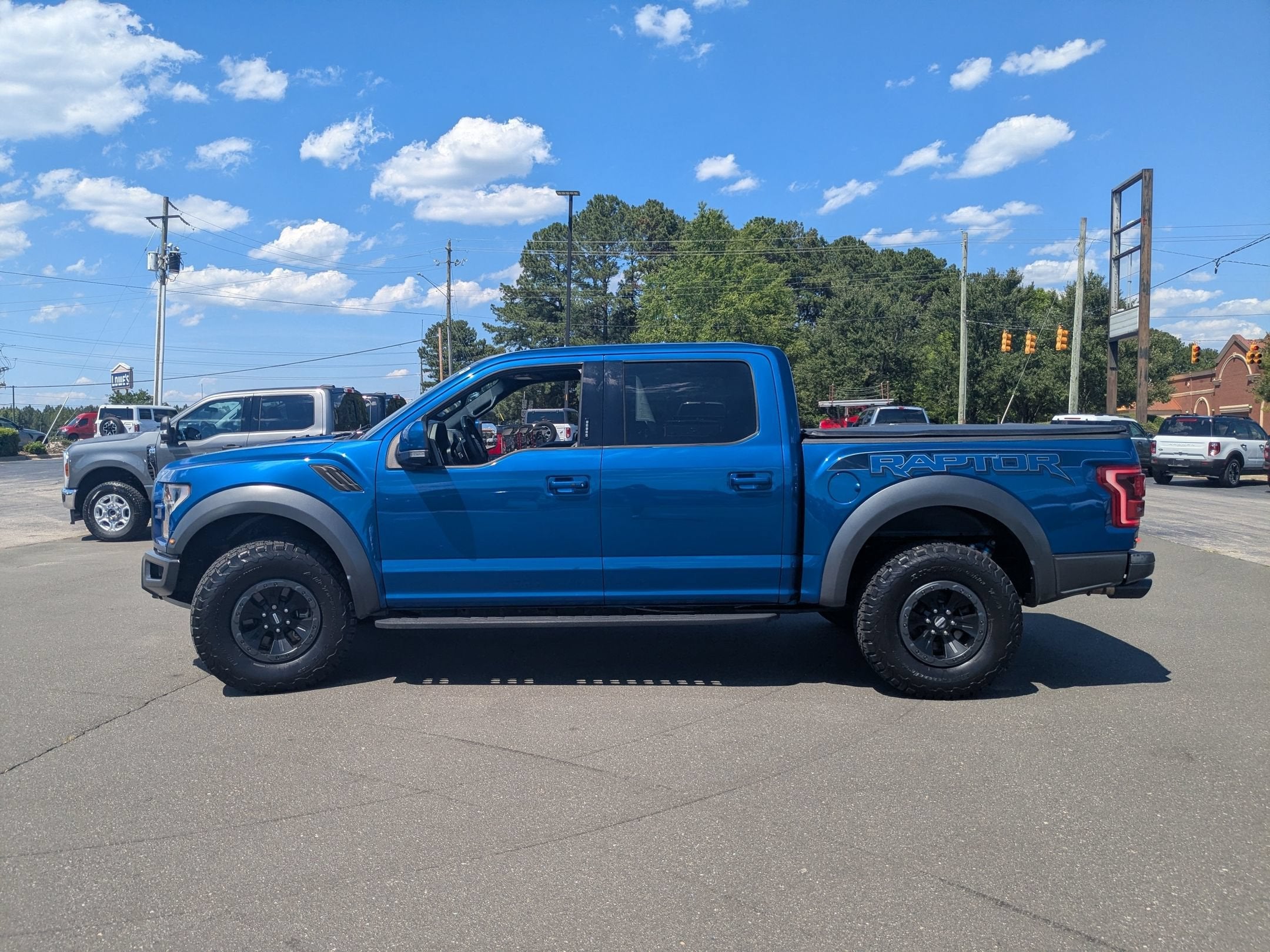 2018 Ford F-150 Raptor