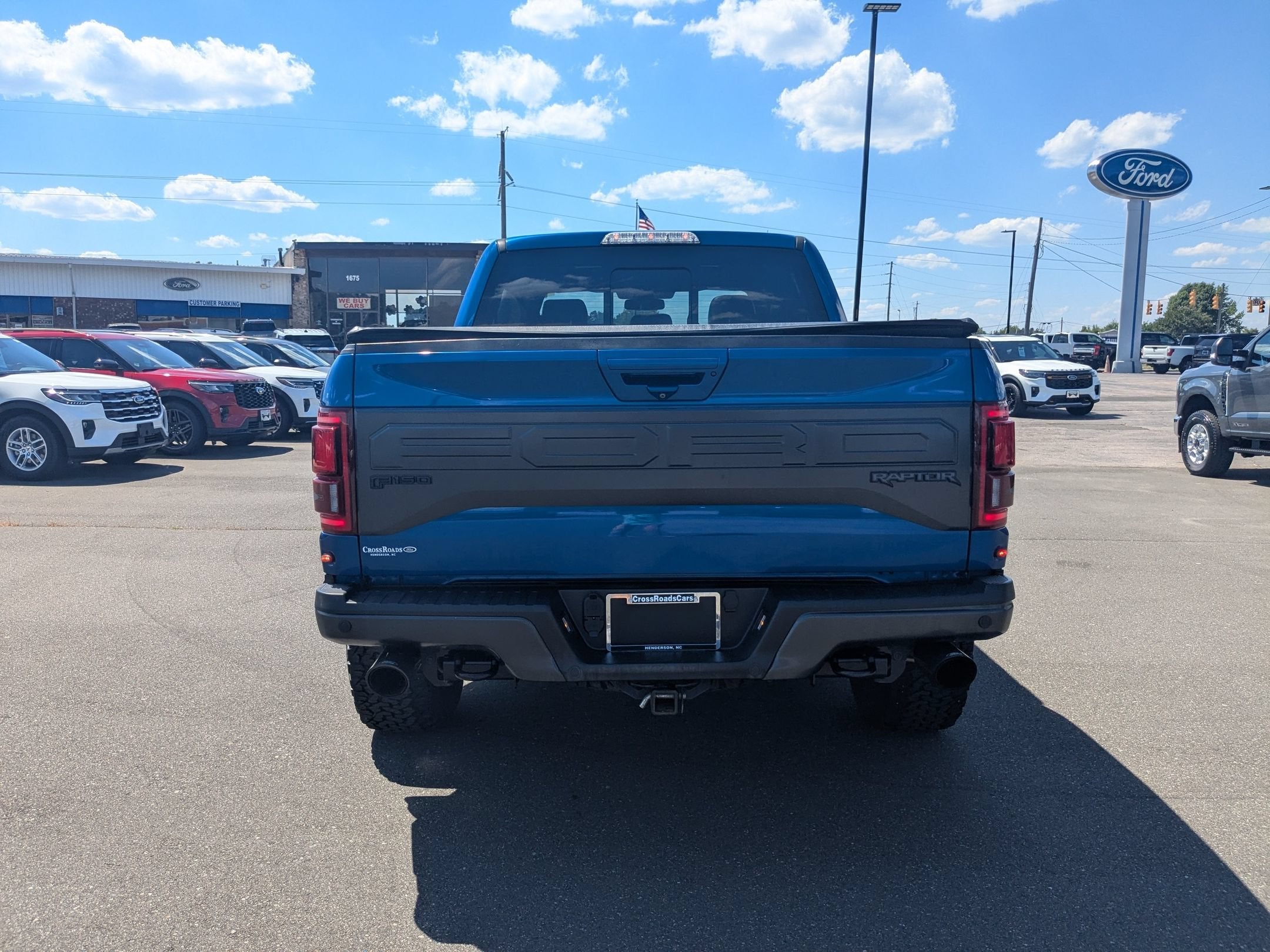 2018 Ford F-150 Raptor