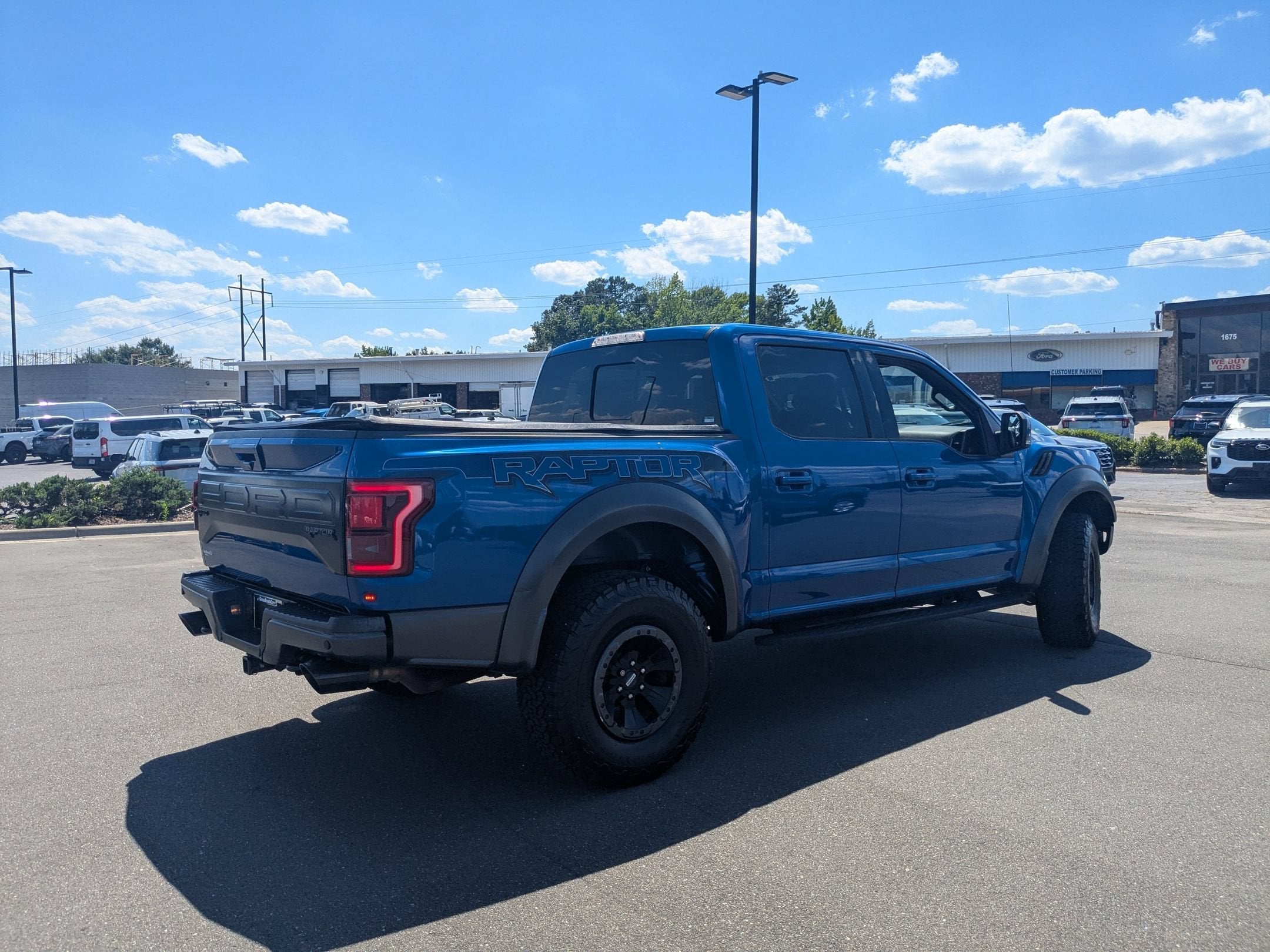 2018 Ford F-150 Raptor