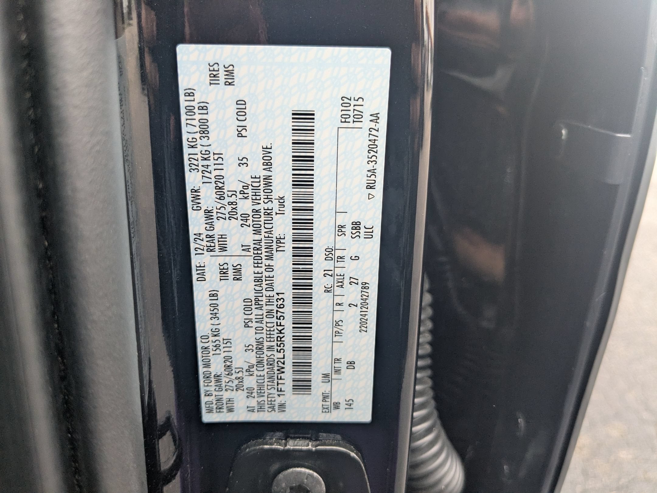 2024 Ford F-150 STX