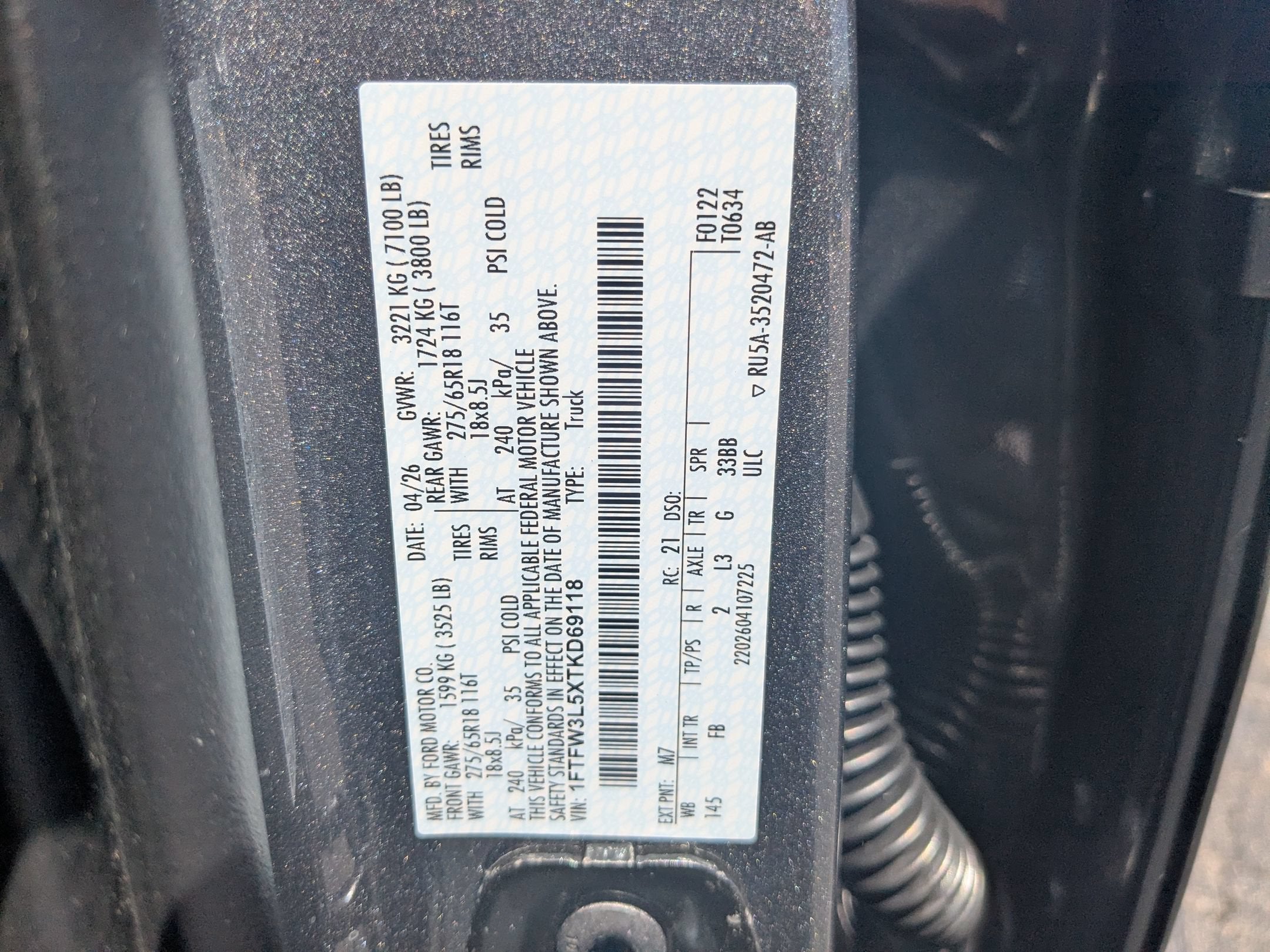 2026 Ford F-150 XLT