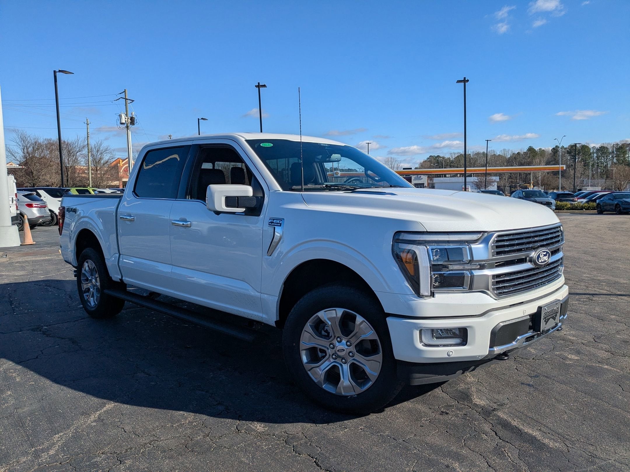 2026 Ford F-150 Platinum