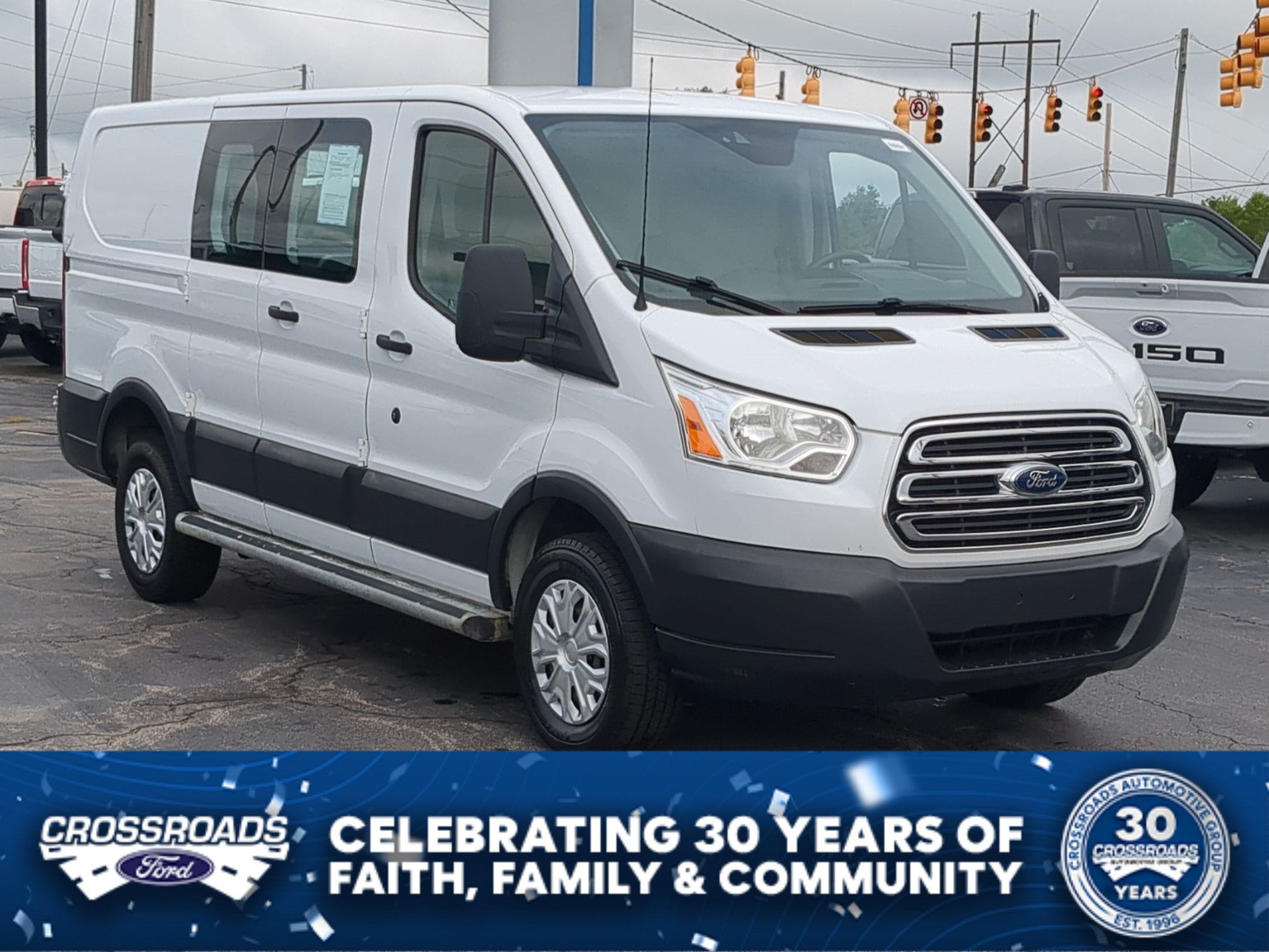 2016 Ford Transit Cargo Van Base