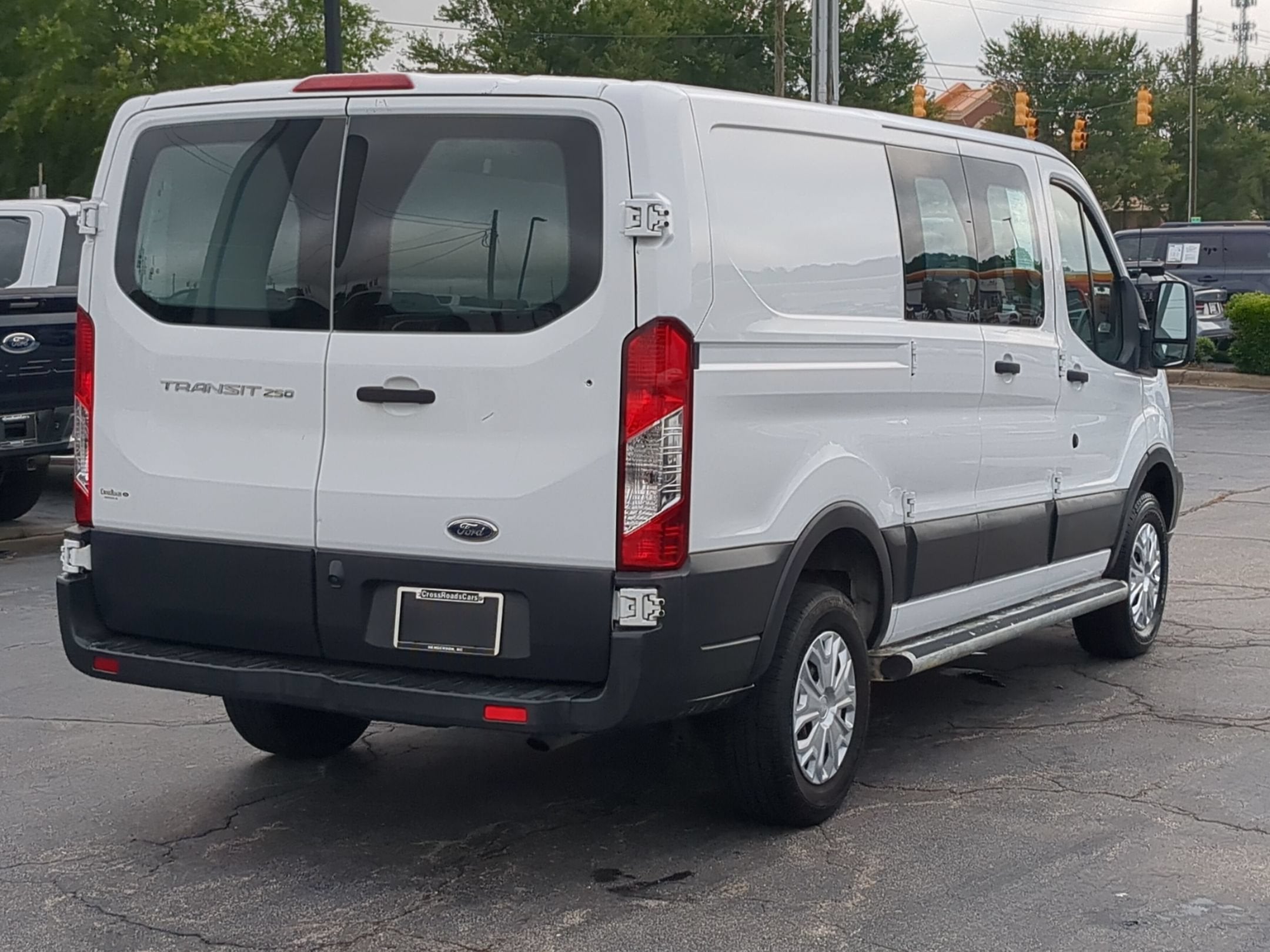 2016 Ford Transit Cargo Van Base