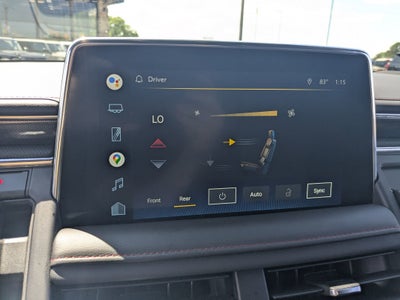 2022 Chevrolet Tahoe RST