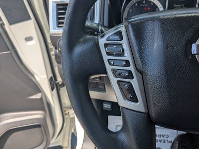 2017 Nissan Titan SV