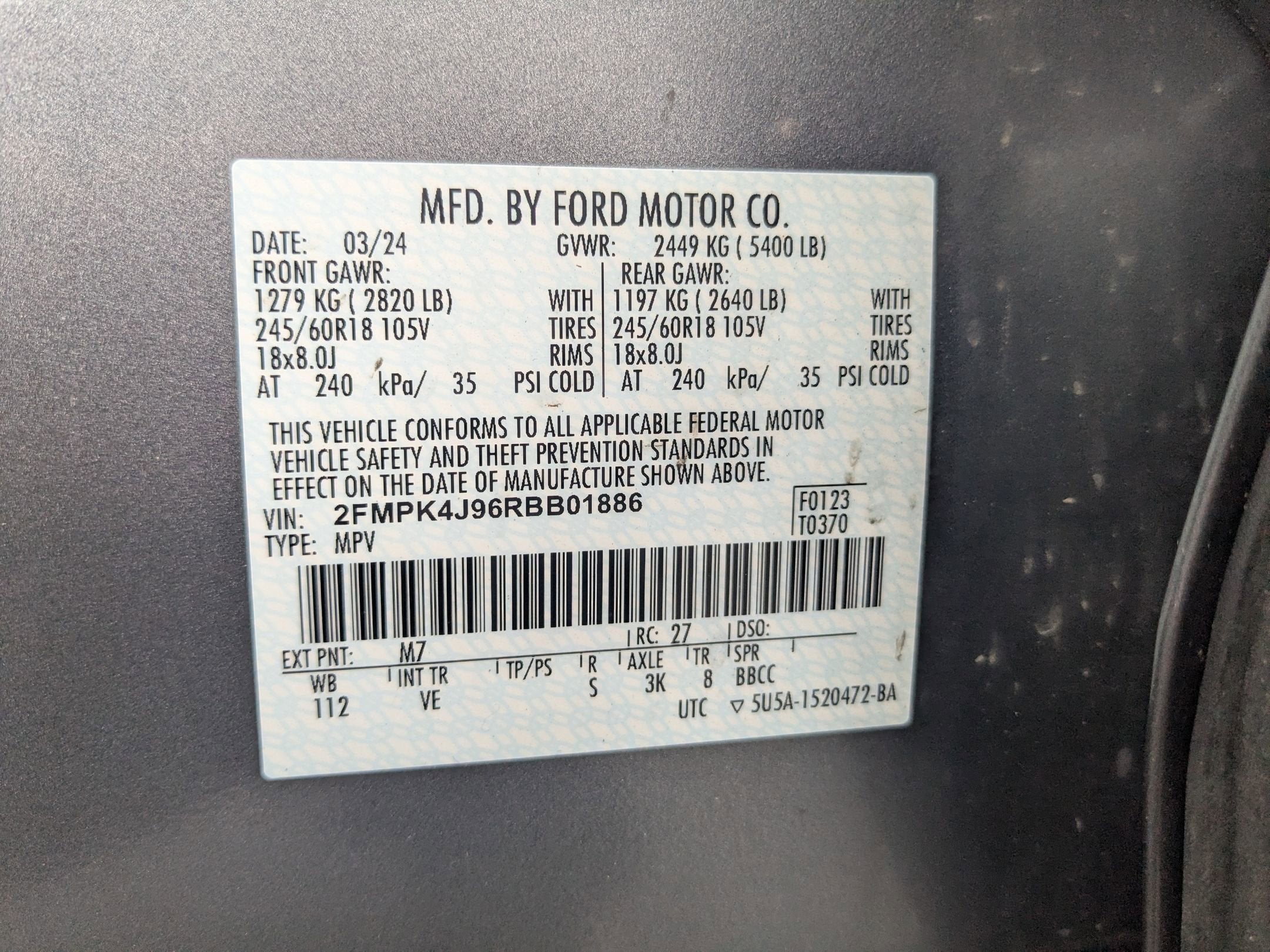 2024 Ford Edge SEL