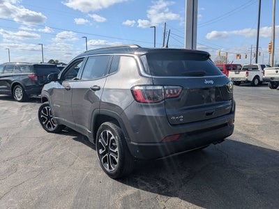 2022 Jeep Compass Limited
