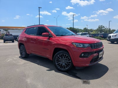 2023 Jeep Compass (RED) Edition