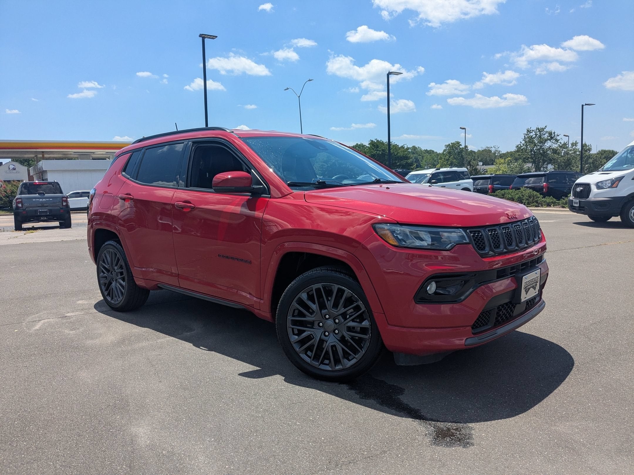2023 Jeep Compass (RED) Edition