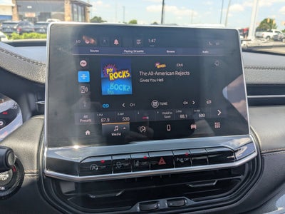 2023 Jeep Compass (RED) Edition