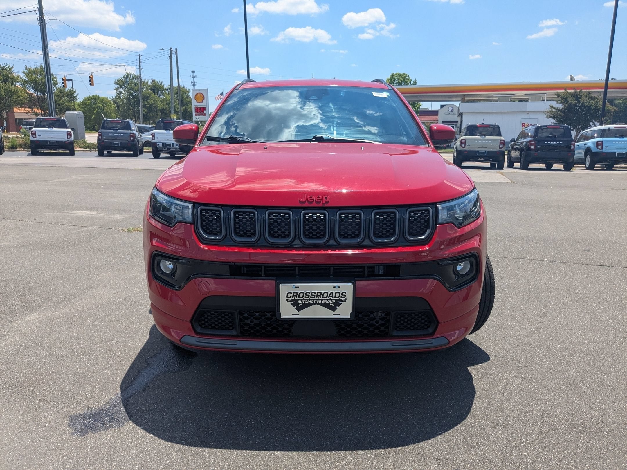 2023 Jeep Compass (RED) Edition