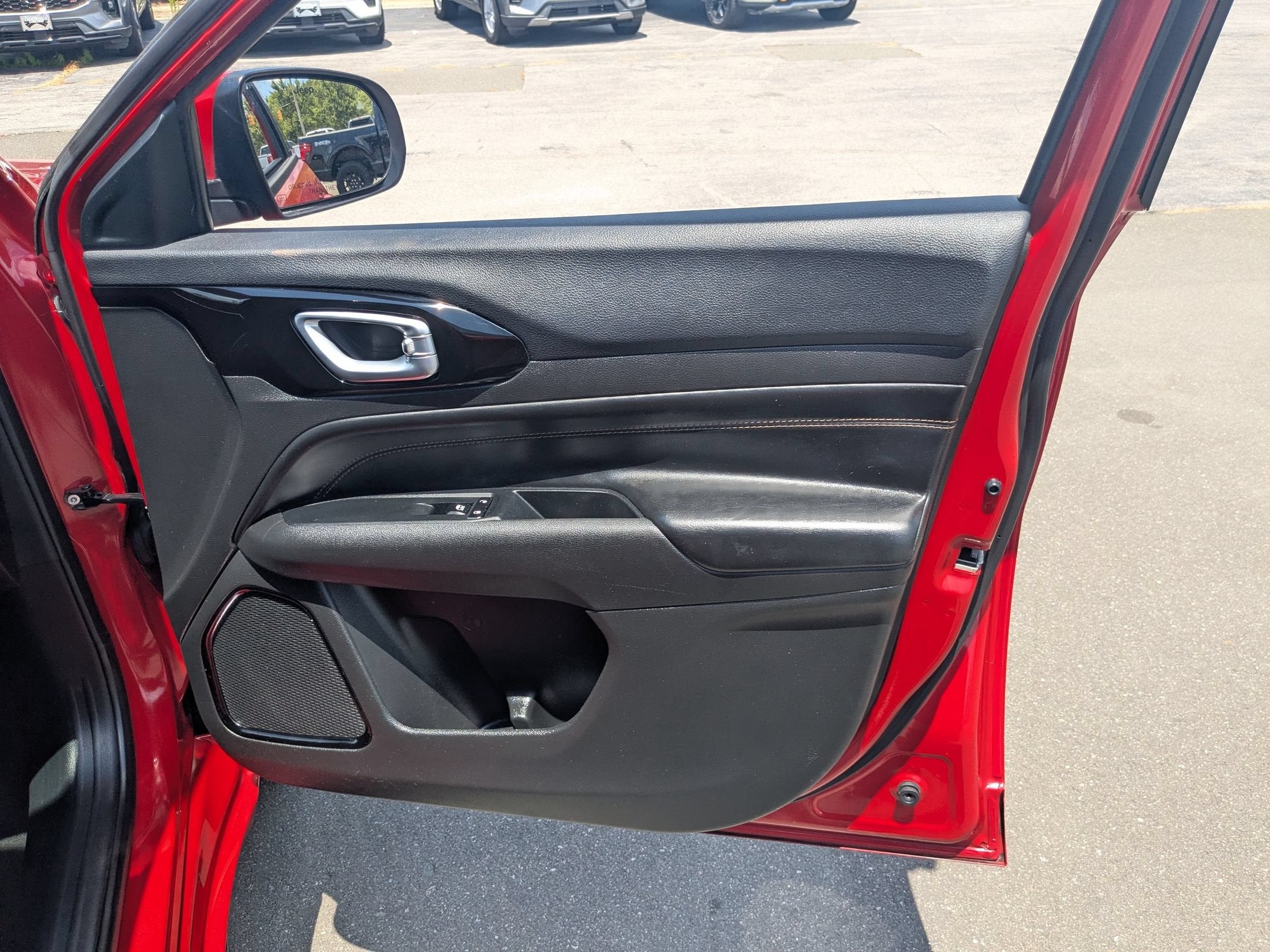 2023 Jeep Compass (RED) Edition
