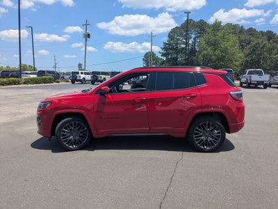 2023 Jeep Compass (RED) Edition