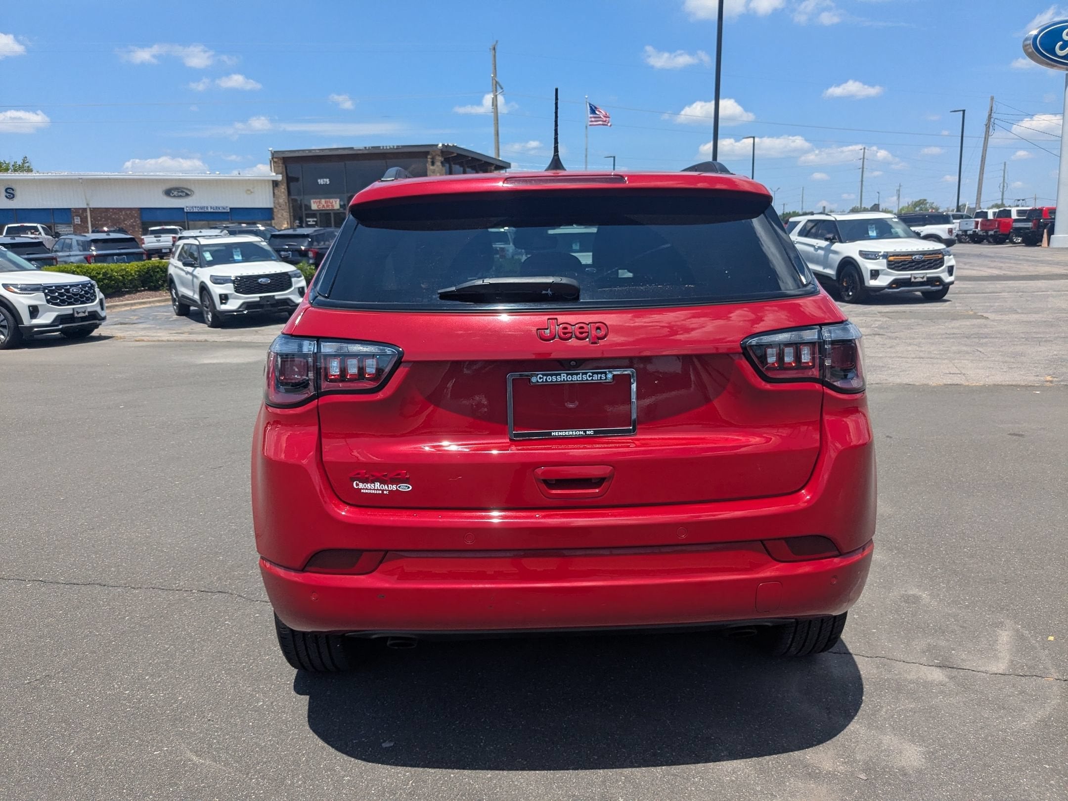 2023 Jeep Compass (RED) Edition