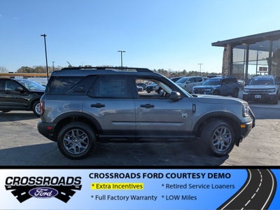 2025 Ford Bronco Sport Big Bend - Crossroads Courtesy Demo