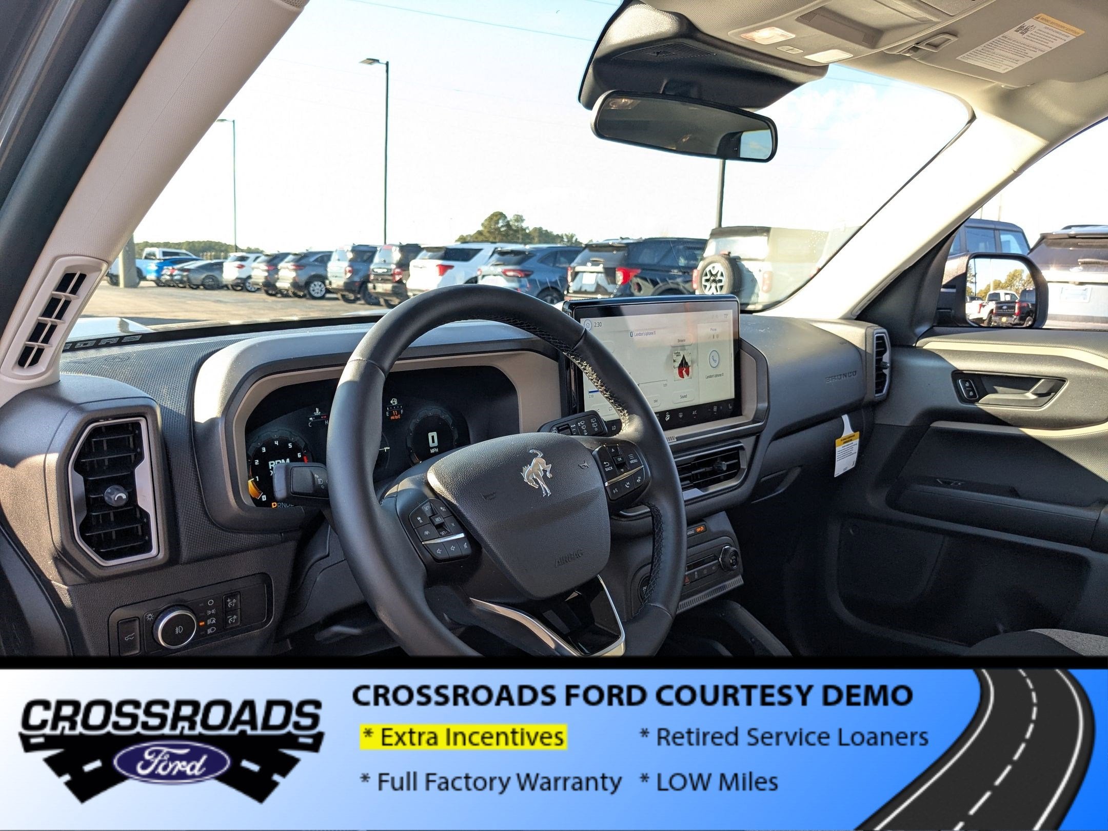 2025 Ford Bronco Sport Big Bend - Crossroads Courtesy Demo