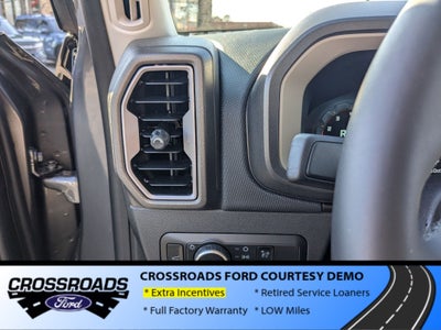 2025 Ford Bronco Sport Big Bend - Crossroads Courtesy Demo