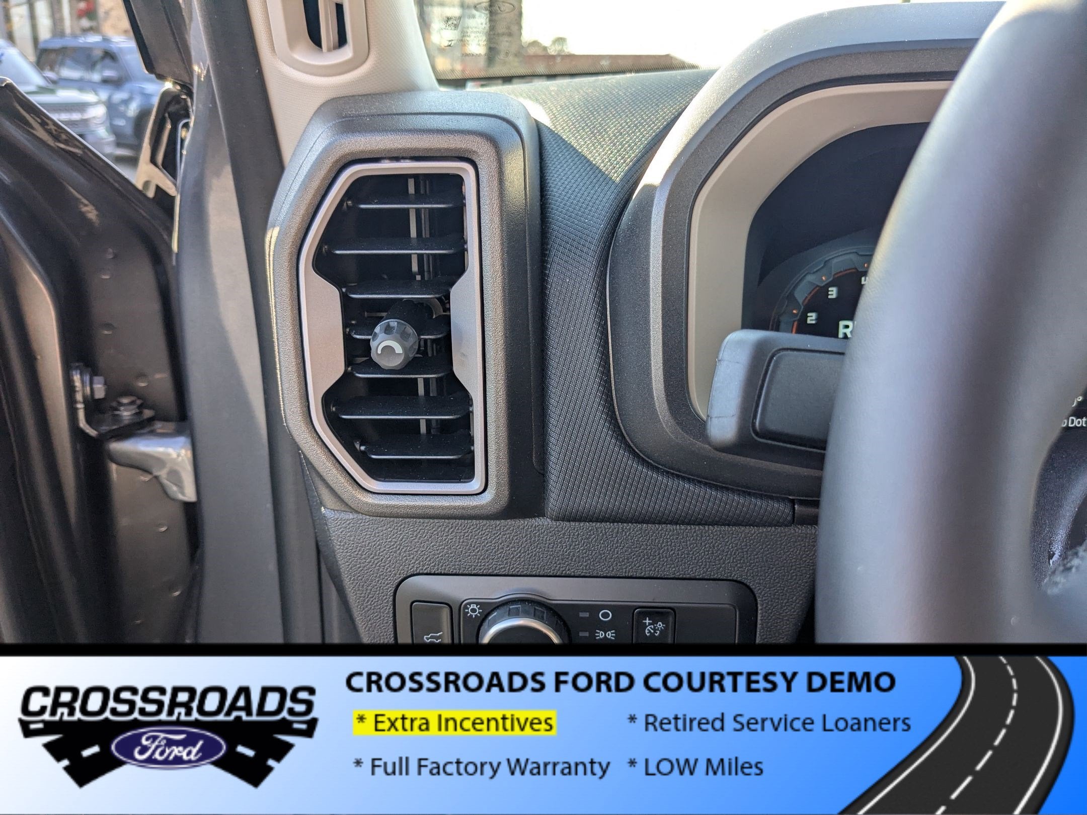 2025 Ford Bronco Sport Big Bend - Crossroads Courtesy Demo