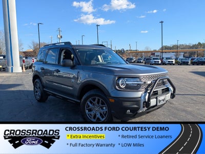2025 Ford Bronco Sport Big Bend - Crossroads Courtesy Demo