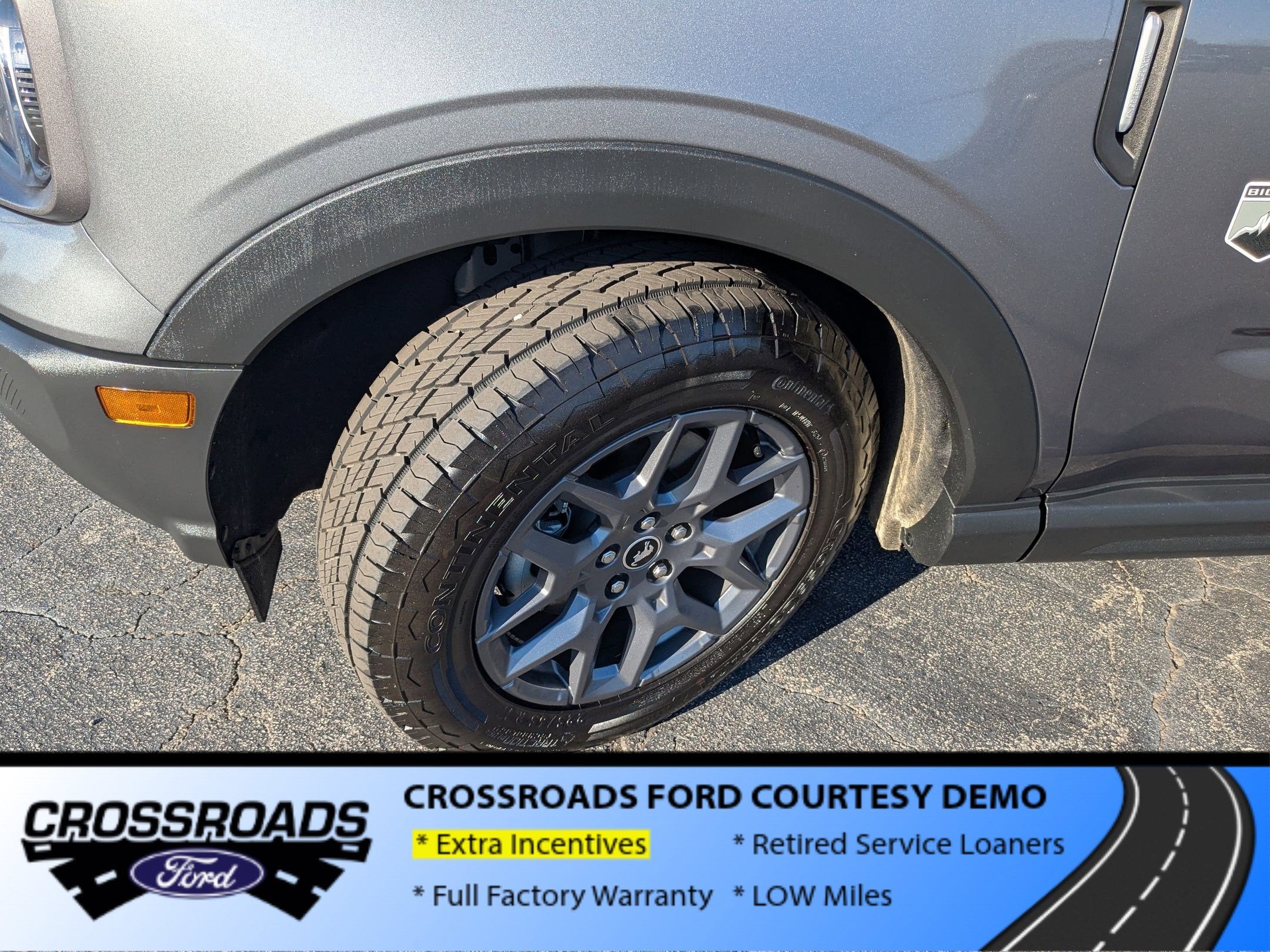 2025 Ford Bronco Sport Big Bend - Crossroads Courtesy Demo