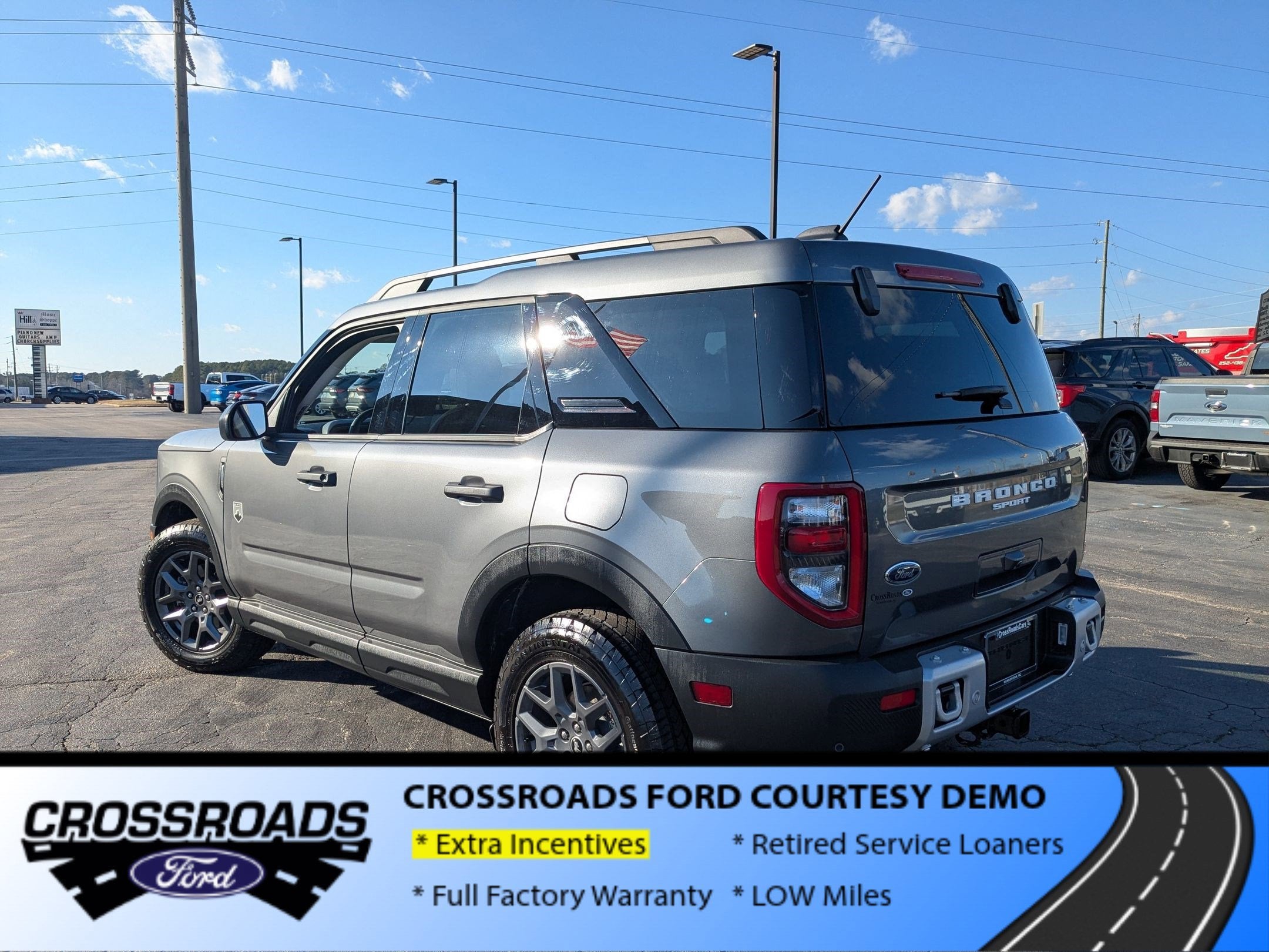 2025 Ford Bronco Sport Big Bend - Crossroads Courtesy Demo
