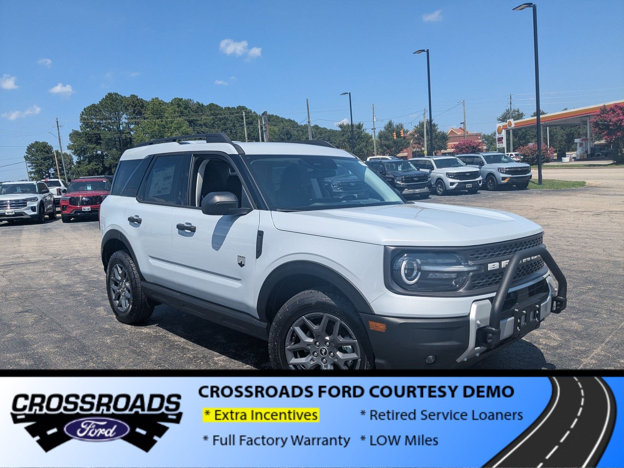 2026 Ford Bronco Sport Big Bend - Crossroads Courtesy Demo