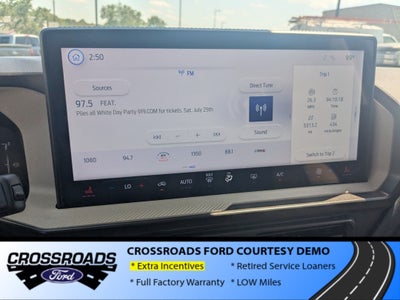 2026 Ford Bronco Sport Big Bend - Crossroads Courtesy Demo