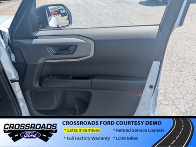 2026 Ford Bronco Sport Big Bend - Crossroads Courtesy Demo