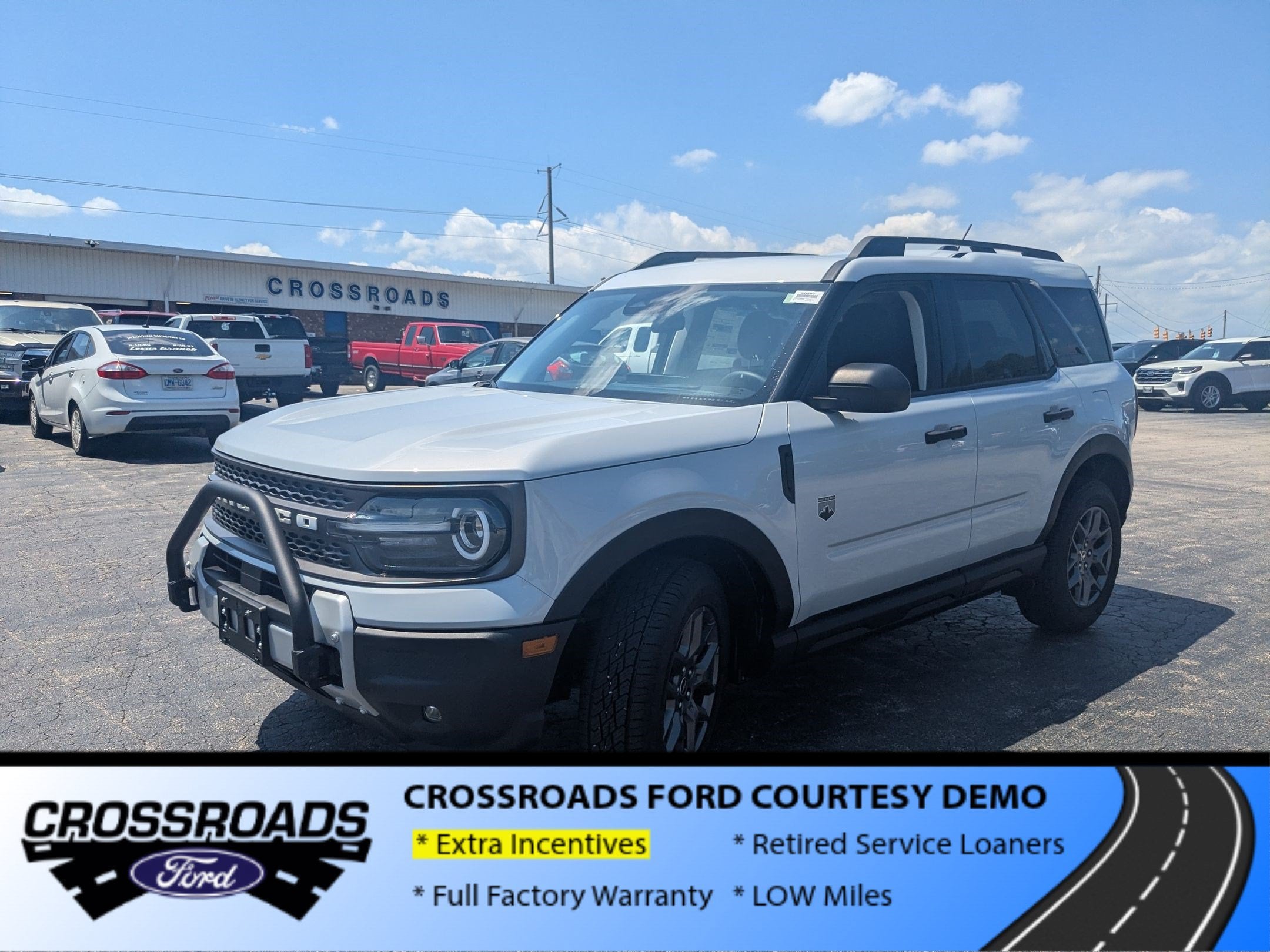 2026 Ford Bronco Sport Big Bend - Crossroads Courtesy Demo