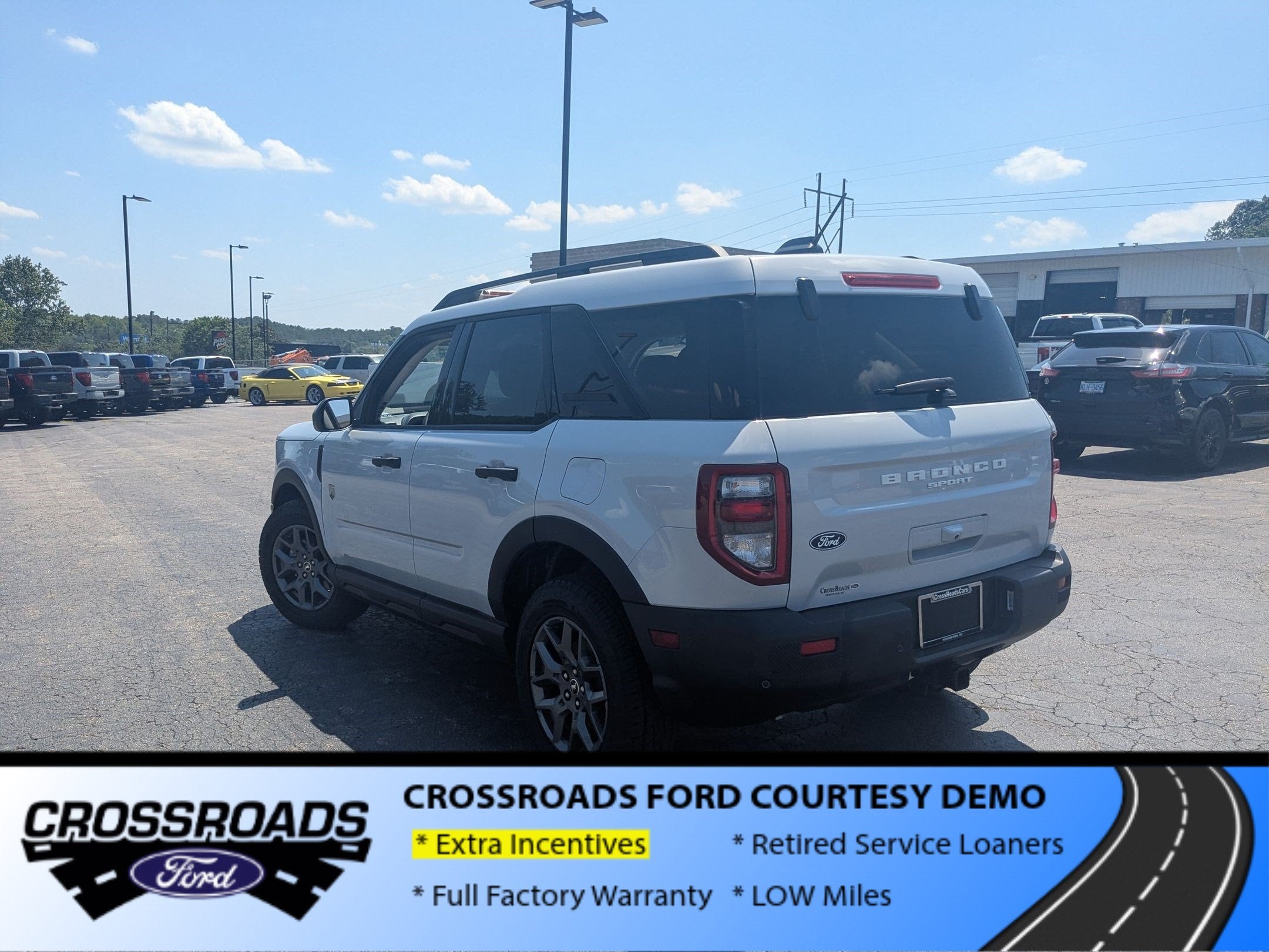2026 Ford Bronco Sport Big Bend - Crossroads Courtesy Demo