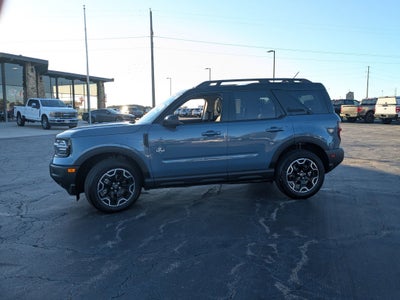 2025 Ford Bronco Sport Outer Banks