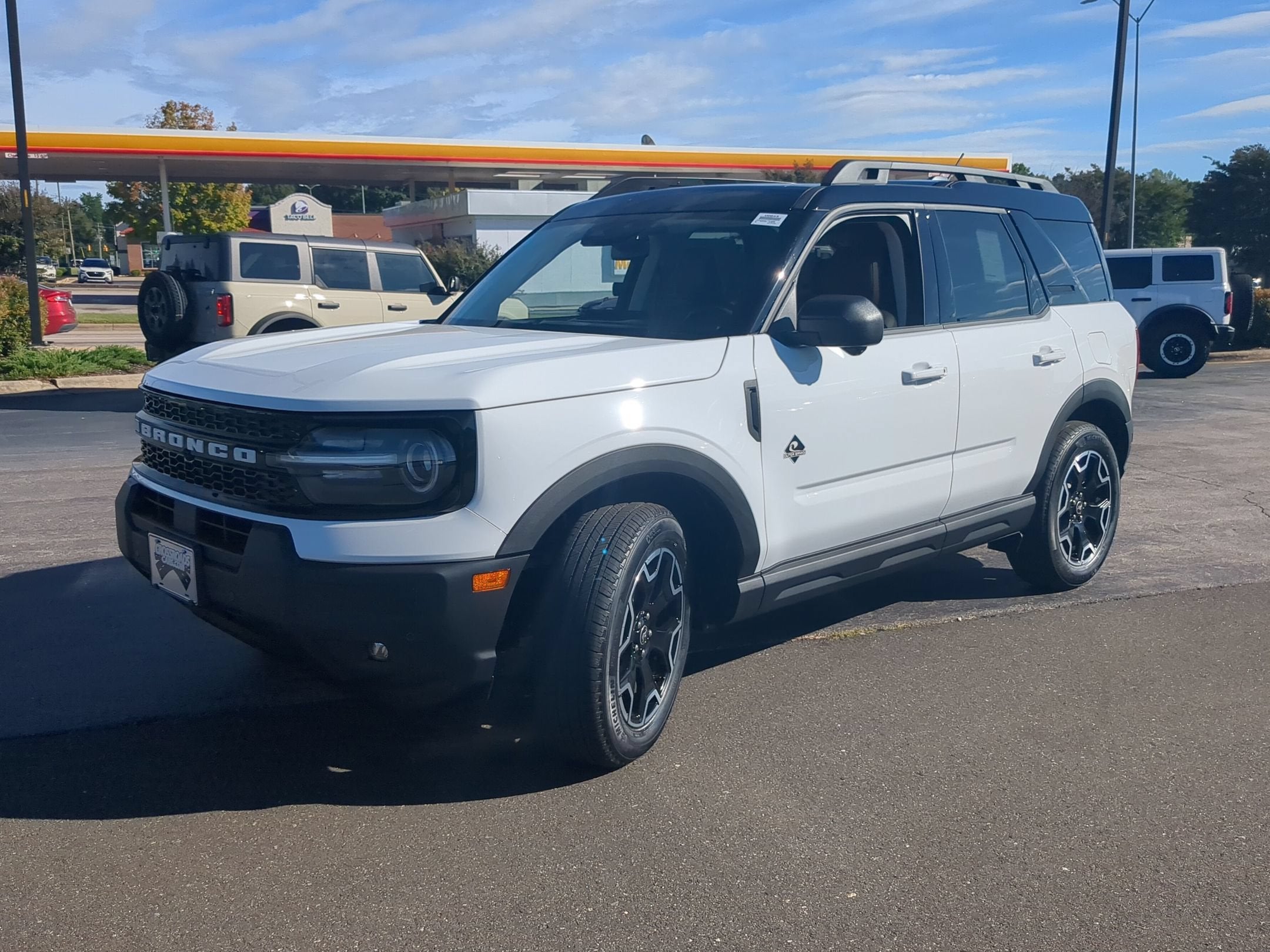 2026 Ford Bronco Sport Outer Banks