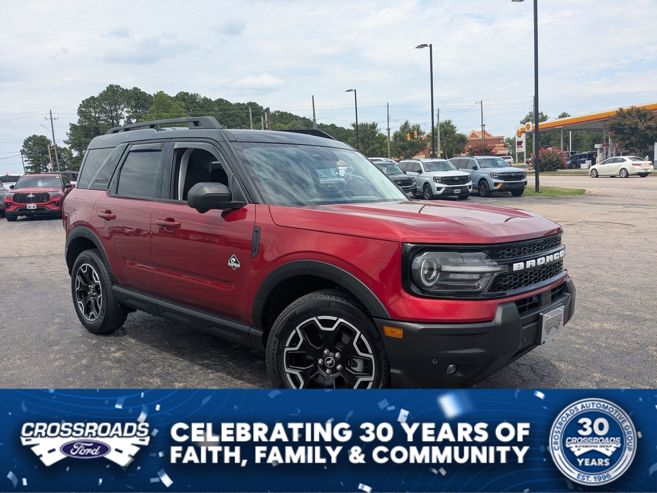 2025 Ford Bronco Sport Outer Banks