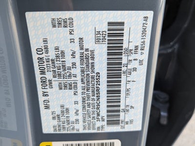 2025 Ford Bronco Sport Outer Banks