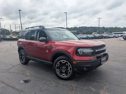 2026 Ford Bronco Sport Outer Banks