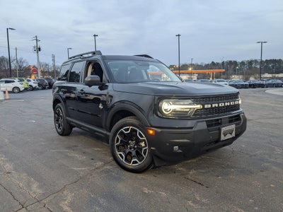 2025 Ford Bronco Sport Outer Banks