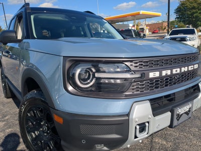 2026 Ford Bronco Sport Badlands