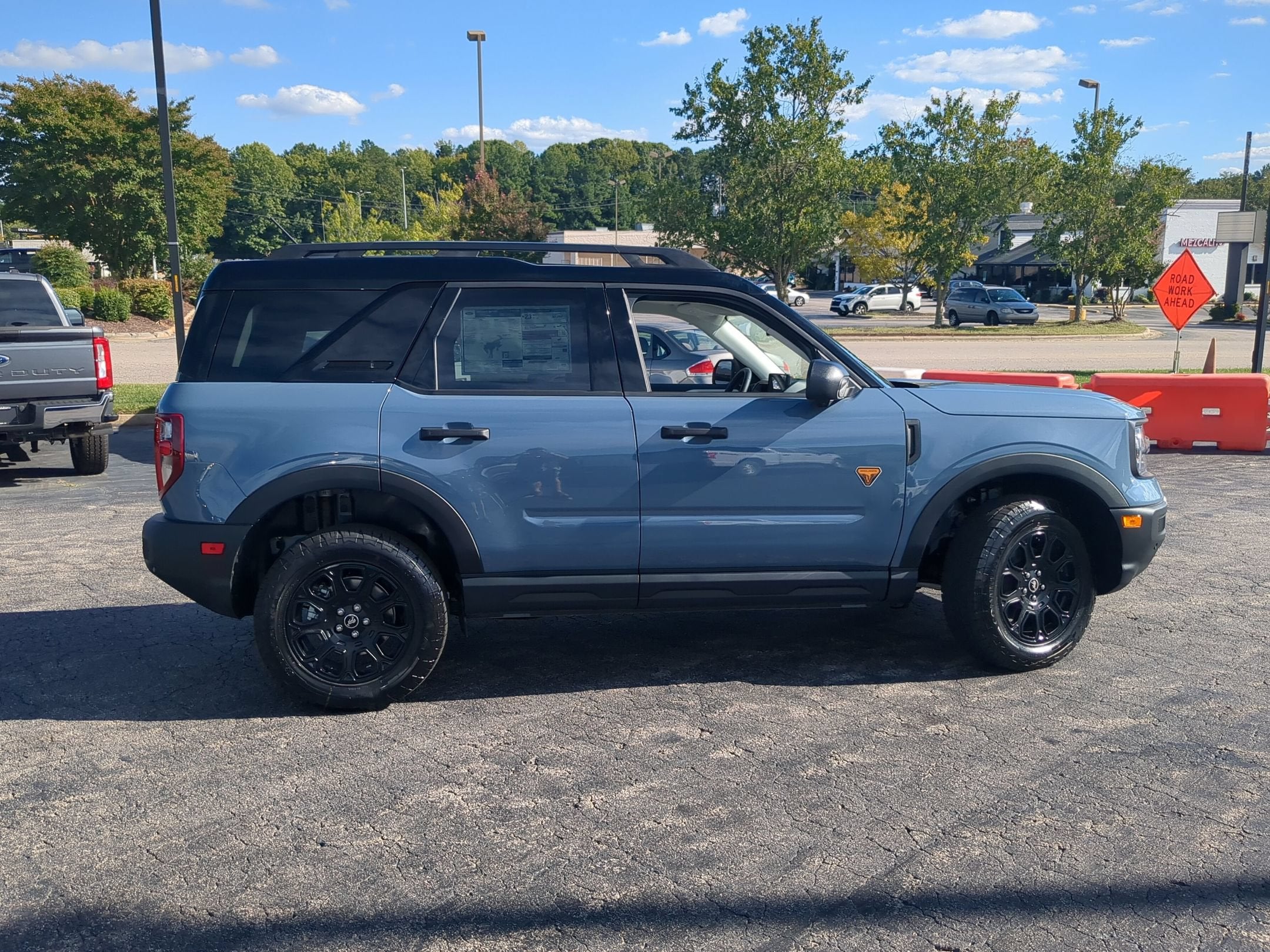 2026 Ford Bronco Sport Badlands