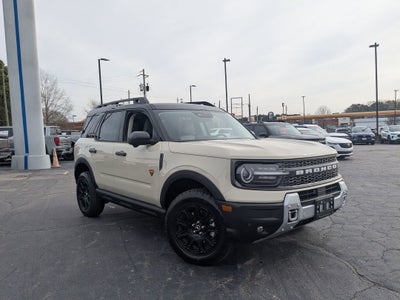 2025 Ford Bronco Sport Badlands