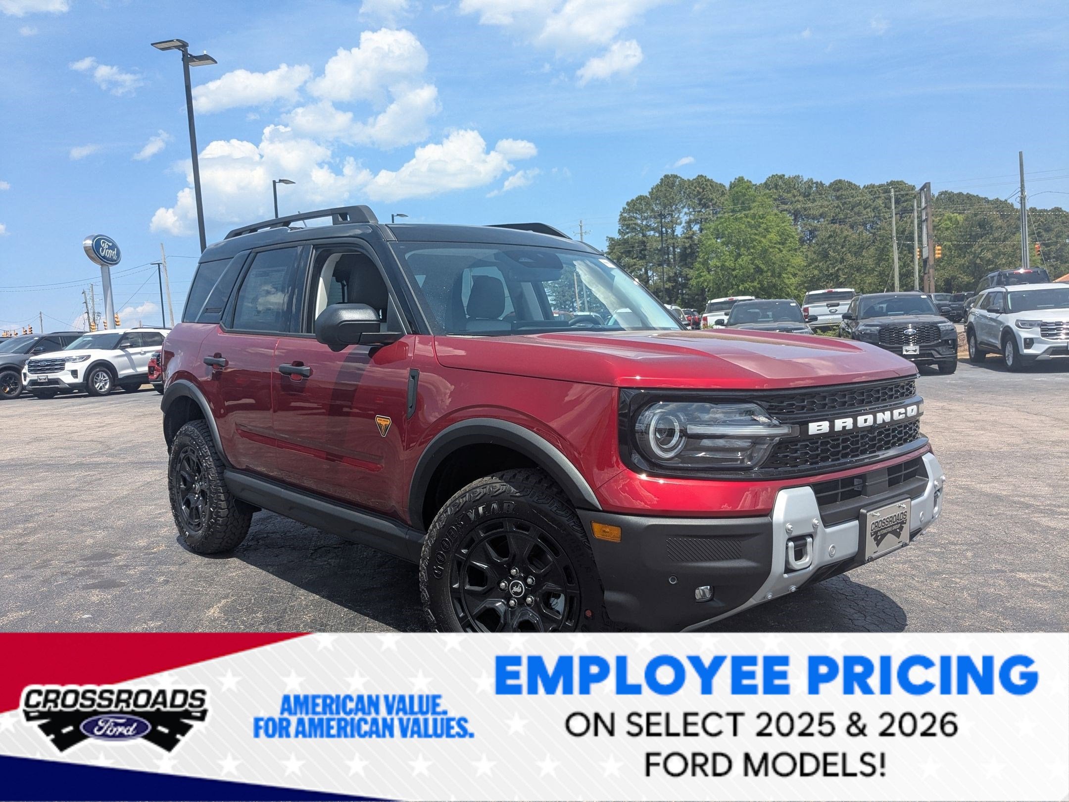 2026 Ford Bronco Sport Badlands