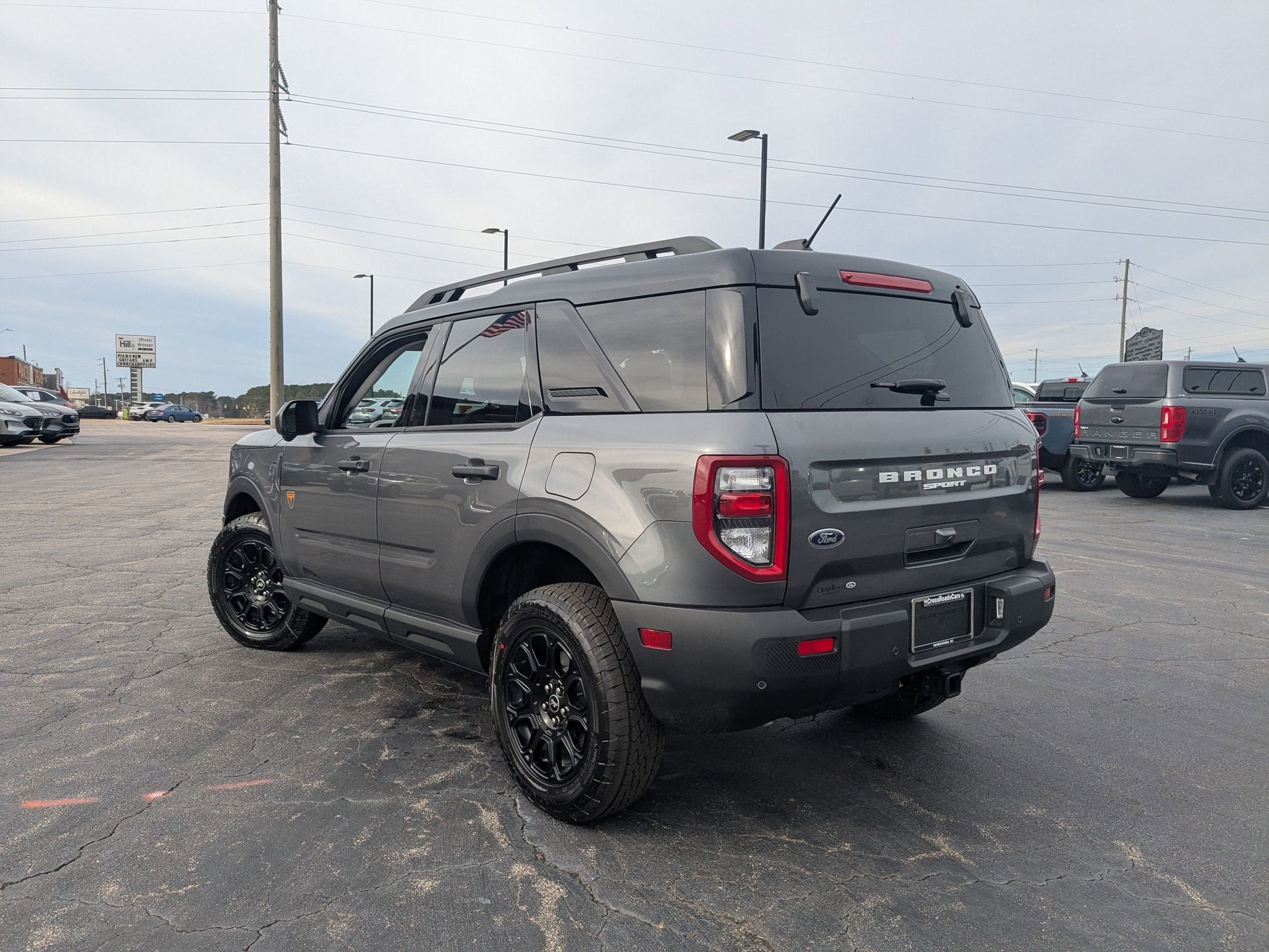 2025 Ford Bronco Sport Badlands